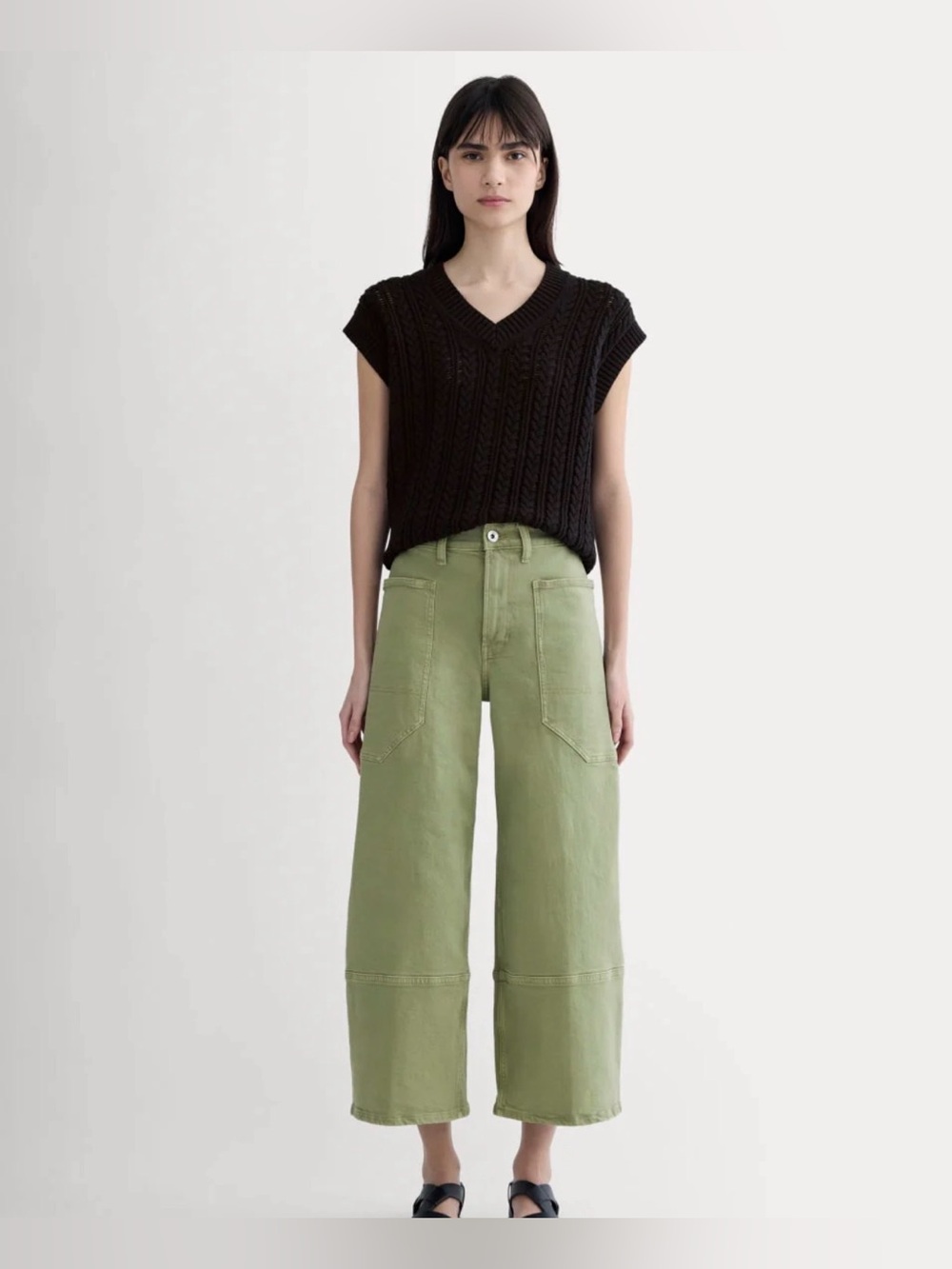 THE WAY-HIGH GARDENER CROPPED JEAN